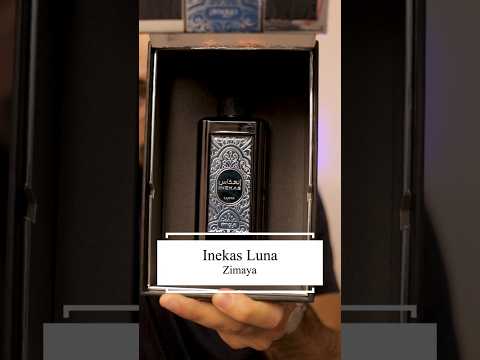 Zimaya Inekas Luna Review @ZimayaPerfumes #middleeastfragrance #perfume #mensfragrance