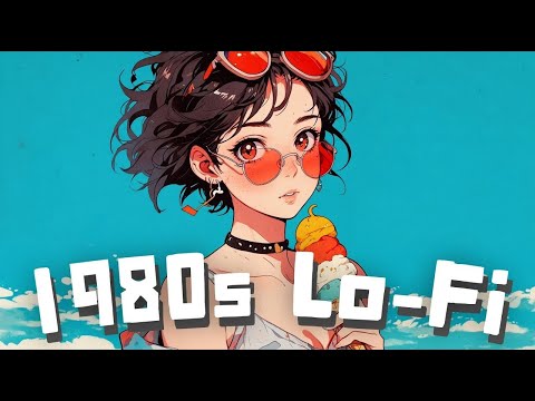 𝐏𝐥𝐚𝐲𝐥𝐢𝐬𝐭 Lo-Fi Sweet like Ice Cream 🍦 1980s Retro Lofi Mix [ Beats to Chill & Relax ]