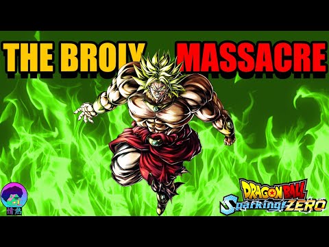 THE BROLY MASSACRE... I Would Like To Order A Pizza With Extra DBSZ CHEESE Please!