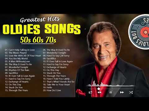 Engelbert Humperdinck, Frank Sinatra, Carpenters, Andy Williams 📀 Best Oldies Songs 50s, 60s, 70s