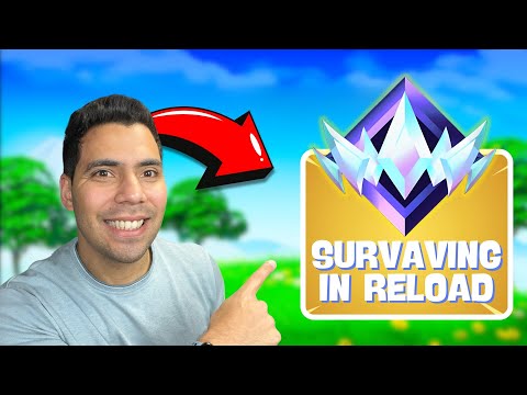 Fortnite Reload Frenzy! Can You SURVIVE?