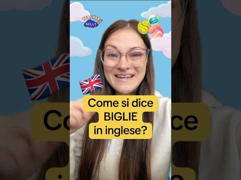 Tu ci giocavi? #inglese #imparainglese #ingleseperitaliani #ingleseperbambini #ingleseonline