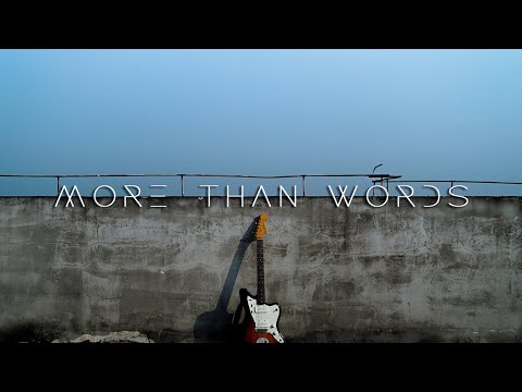 羊文学 - 「more than words」（呪術廻戦渋谷事ED） [Guitar cover]