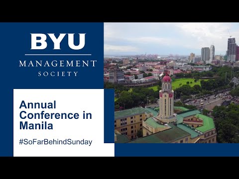 #SoFarBehindSunday: BYU Management Society Asia Conference 2023 🌏 | See you in Singapore 2024!