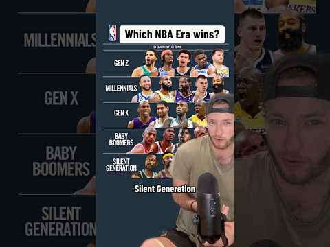 What’s the BEST NBA Era?