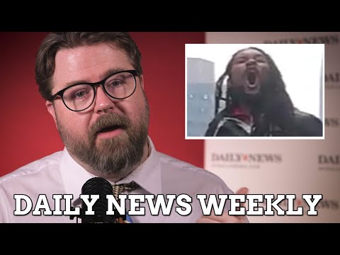 Daily News Weekly : Pot smoking syndrome, 911 'hero' and snake in the toilet