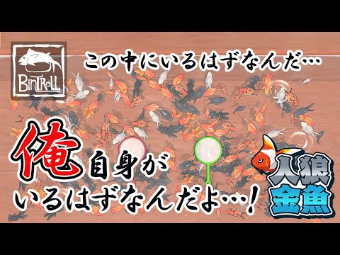 【人狼金魚】まずは自分探しから始まるゲーム