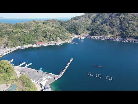 【DJI Air 2S】20230409 京都府与謝郡伊根町亀島 青島 FHD