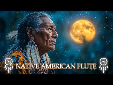 Moonlit Nature - Spiritual Healing Music - Native American Flute Music for Meditation, Healing