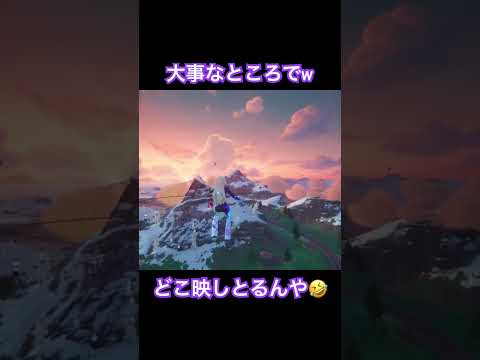 ミニイベントの視点が…（笑）【フォートナイト】#shorts  #fortnite