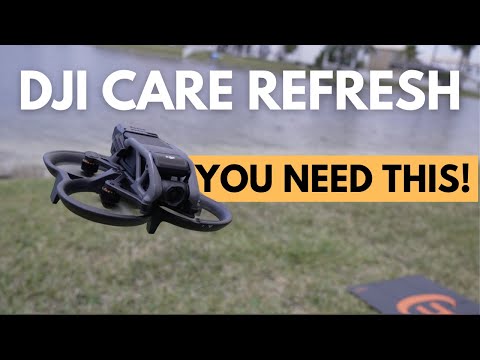 You Need This! - DJI Care Refresh #dronevideo #djiavata #dji