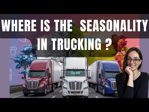 Trucking and Freight Market November 21, 2024: Where Did Trucking Seasonality Go?