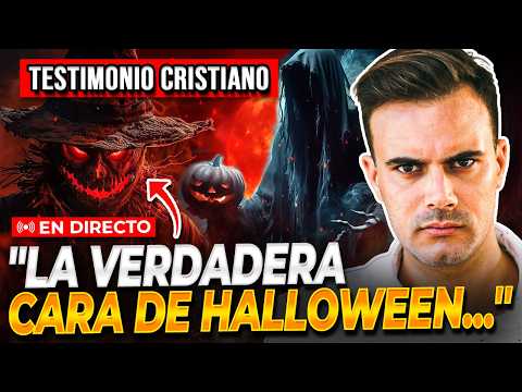 🔴HALLOWEEN Y SUS SECRETOS ATERRADORES ¡Testimonio Cristiano Ex Satanista!