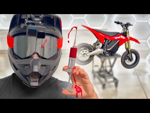 Mini Dirt Bike on Steroids