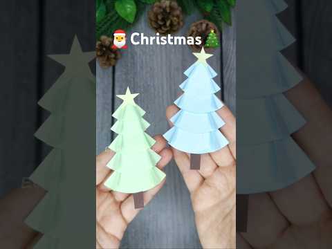 🎄 Christmas ornaments Craft Idea decor Christmas Paper 🎅 🎁 New Year's friend made of paper