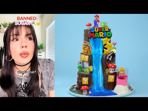 🌈 Cake Storytime TikTok 🌈 @Bailey Spinn 🌏 POVs Tiktok Compilations Part 345