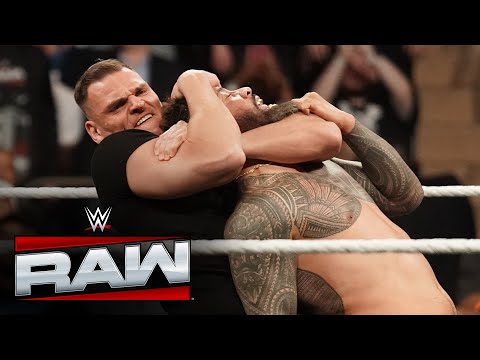 Gunther attacks Jey Uso after Jey’s win over Grayson Waller: Raw highlights, March 10, 2025