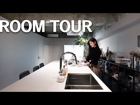 [Room tour] A second-hand apartment purchased and fully renovated by a single person! A food desi...