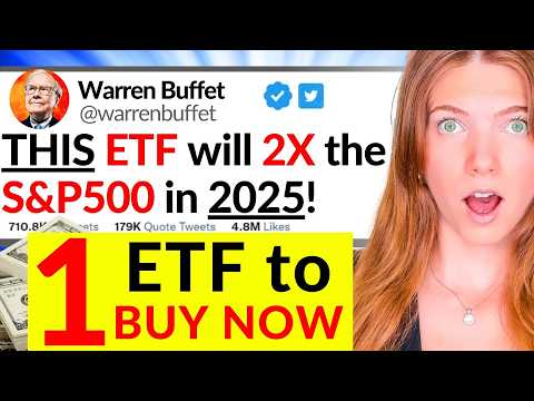 THIS Small Cap ETF will OUTPERFORM the S&P500 by 100% in 2025!