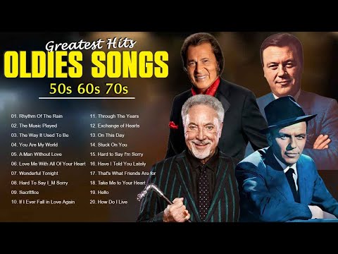 Golden Oldies Music from the 60s 70s 80s 📀Tom Jones, Matt Monro, Engelbert, Elvis Presley, Bee Gees