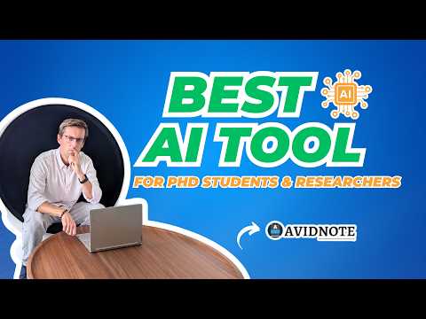 The Ultimate AI Tool for Researchers: Simplify Your Entire Research Process