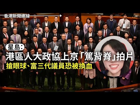 港區人大上京「篤背脊」 拍片搶眼球議員恐被換血｜俄籍船長故意撞美軍油船依過失殺人逮捕 2025-03-13《香港新聞連線》