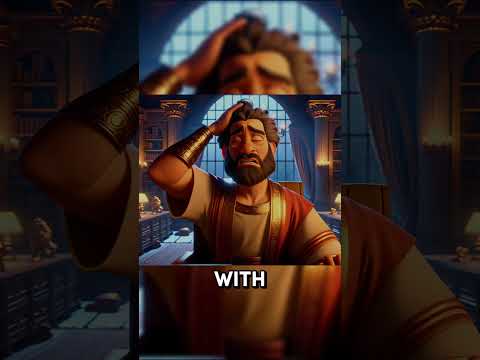 Daniel in the Lions Den | AI Animation