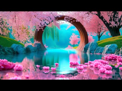 Beautiful Relaxing Music 🌸 Gentle to Soothe Emotions and Stop Overthinking 🍀 Helps Reduce Stress