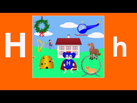 Alphabet Songs - The Letter H