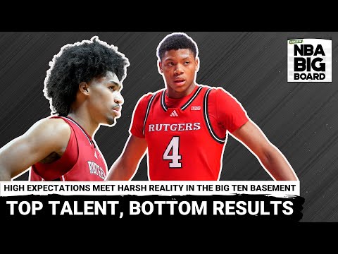 Rutgers’ Dylan Harper and Ace Bailey: Top NBA Prospects, Yet Facing the Wrong Side of March History