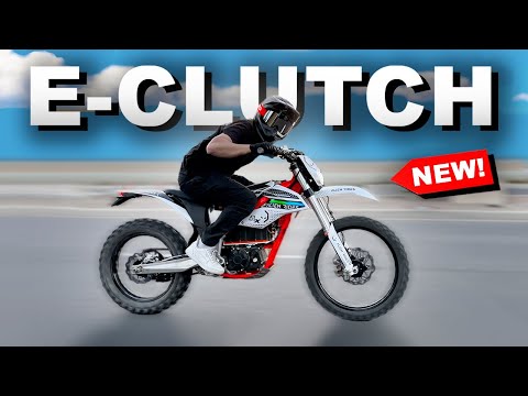 This Electric Dirtbike has CLUTCH and GEARS! // 2024 Alien Rides Moto X