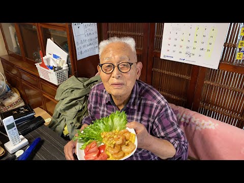 【生配信】９９歳とエビ玉