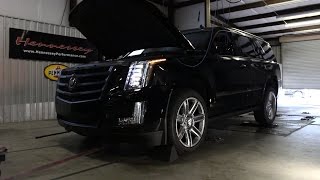 665 HP 2015 Cadillac Escalade - Dyno Testing