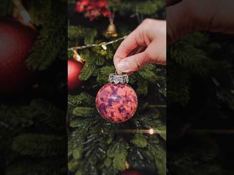 Creative Christmas ornaments ✨🎄🎀 #craft #creative #shorts #diy #christmas #handmade #newyear #art