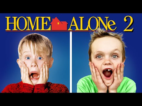 Home Alone 2! Full Movie Recreated by The Fun Squad!