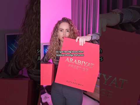 Arabiyat Prestige Fragrance Unboxing part 1