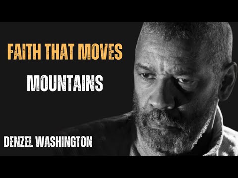 HOW TO OVERCOME ANY OBSTACLE WITH GOD ! BEST MOTIVATIONAL SPEECH BY DENZEL WASHINGTON