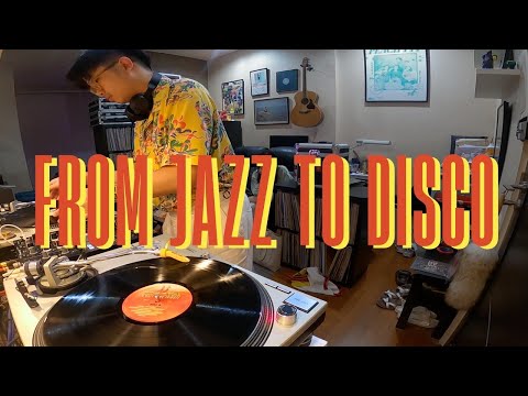 [PLAYLIST] From Jazz To Disco | KINGFISH (Vinyl Set)