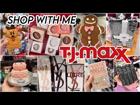 EVERYTHING NEW AT TJ MAXX! Perfumes, Makeup, + All the Holiday Finds