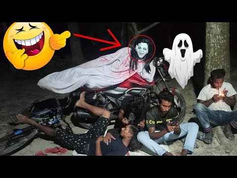 viral ngakak 🤣 Prank Pocong Lucu ghost prank