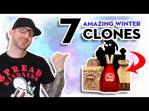 7 AMAZING Winter Fragrance Clones | Men’s Middle Eastern Fragrance Dupes To Beat The Cold Weather