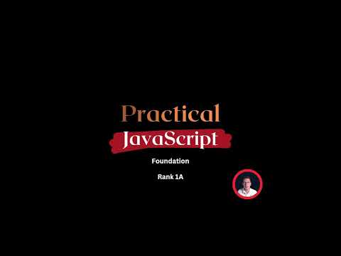 The New Practical JavaScript Course - Career Path Training - Learn Computer Today