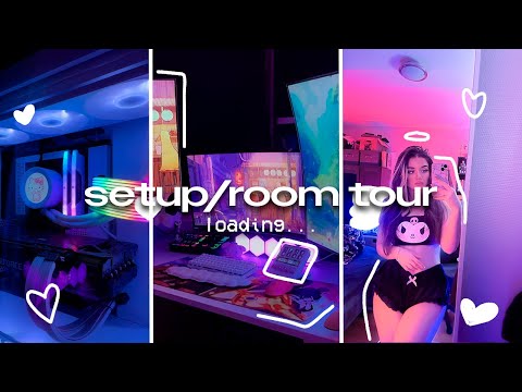 My Girl Gaming Setup-Tour 2025 - WEEB CAVE