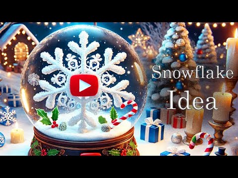 Snowflake From Foamiran ❄ DIY Christmas Ornaments ❄ Christmas Decoration Ideas