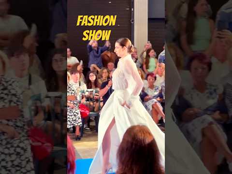 Models on a catwalk in a fashion show #fashionweek #catwalk #fashionshow