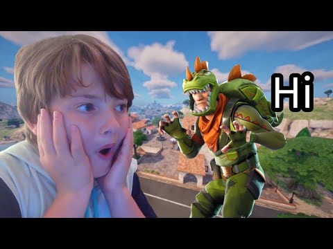 Nicest Player on Fortnite Battle Royal SOLO!!