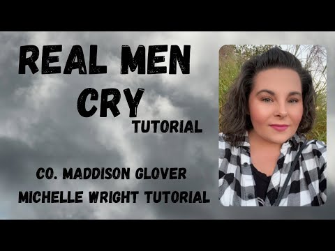 Real men cry line dance tutorial Improver choreography by Maddison Glover