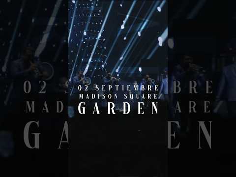 Se va a poner buena la fiesta en el #MadisonSquareGarden 🔥🔥🔥 Boletos en #Ticketmaster 🎫