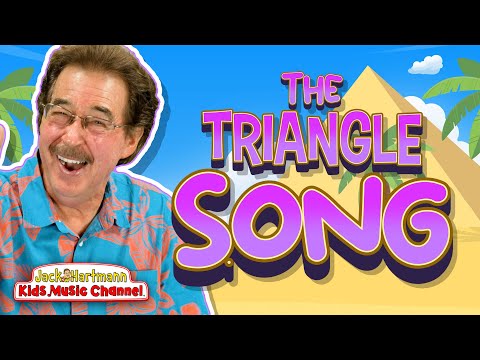 The Triangle Song! | Jack Hartmann