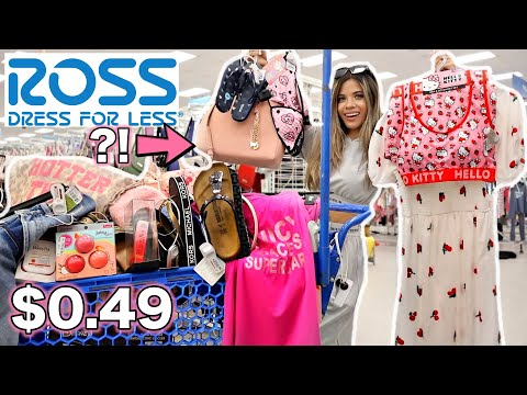 ROSS MARCH $0.49 SALE SHOPPING SPREE! *PINK TAG NEW FINDS*